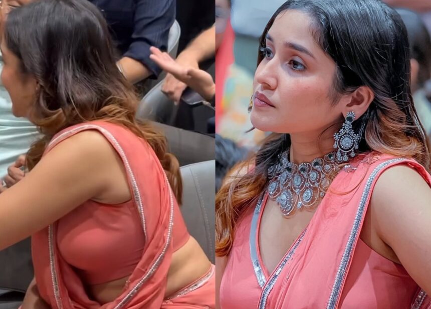 Anikha Surendran showcases modern vacation fashion and elegant traditional saree styling