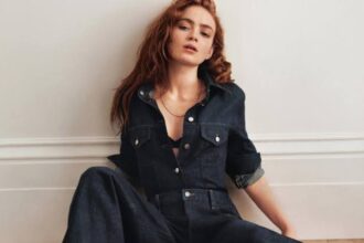 Sadie Sink in Calvin Klein’s Fall 2026 Feel the Fit denim campaign