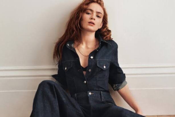 Hunterfly 26 09 02 120912 Sadie Sink in Calvin Klein’s Fall 2026 Feel the Fit denim campaign