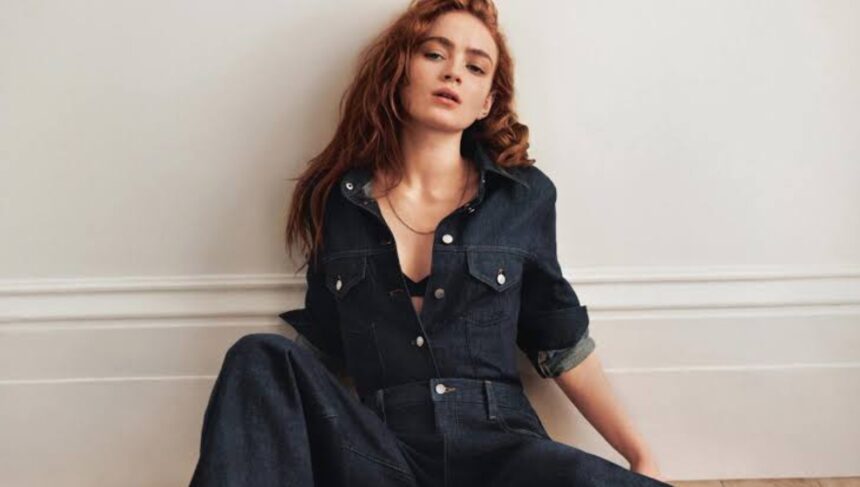 Sadie Sink in Calvin Klein’s Fall 2026 Feel the Fit denim campaign