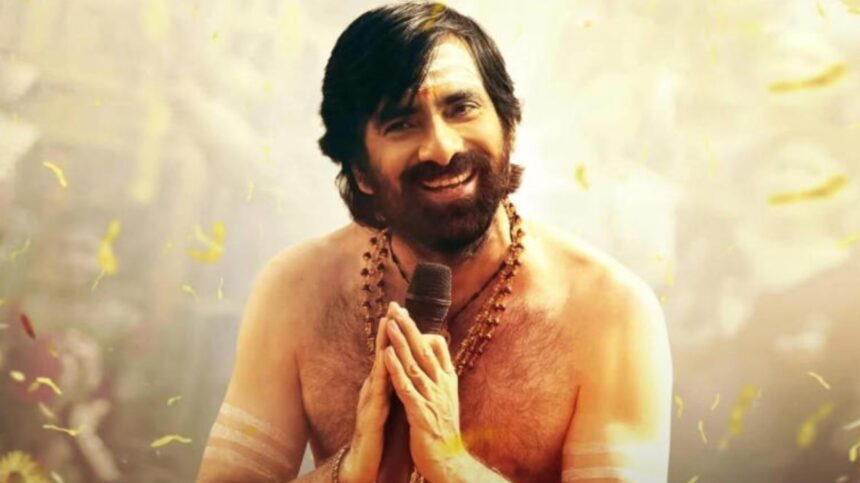 Hunterfly 26 09 02 181504 Ravi Teja in Irumudi, which has reportedly crossed Rs 150 crore at the worldwide box office
