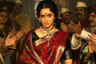 Shraddha Kapoor as Vithabai Narayangaonkar in Eetha