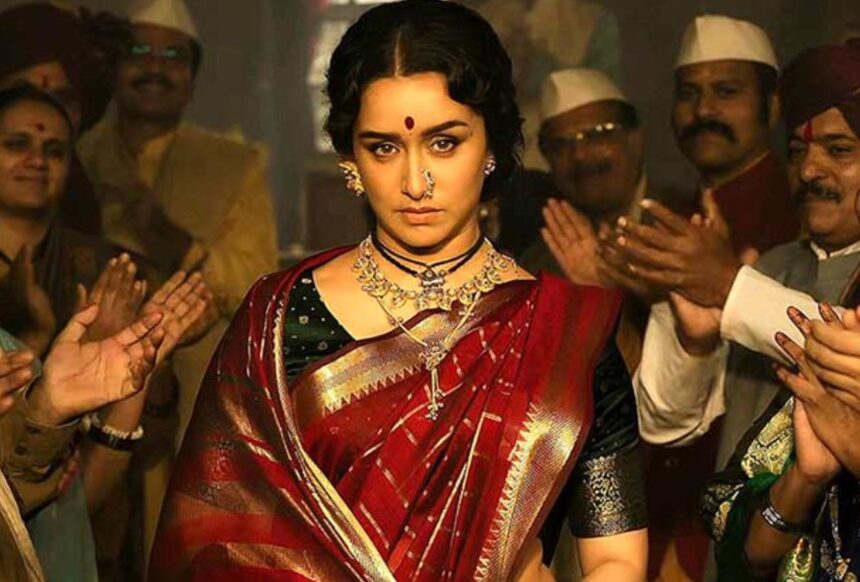 Shraddha Kapoor as Vithabai Narayangaonkar in Eetha