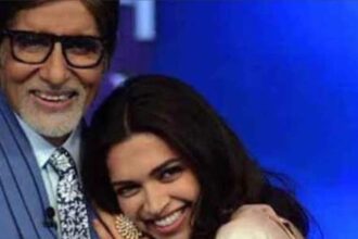 Hunterfly 26 09 05 142659 Deepika Padukone and Amitabh Bachchan during their Piku era