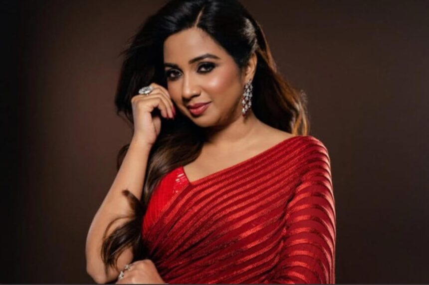 Hunterfly 26 09 05 235314 Shreya Ghoshal speaking about gender representation in Bollywood music