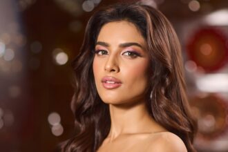 Nikita Porwal at Miss World 2026 finale in Vietnam