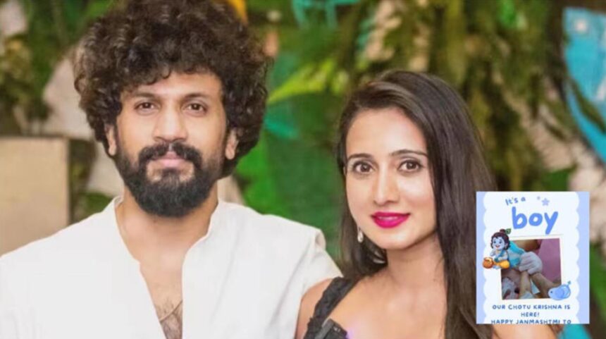 Harshika Poonacha and Bhuvann Ponnannaa welcome baby boy