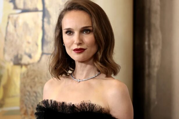 Natalie Portman and partner Tanguy Destable