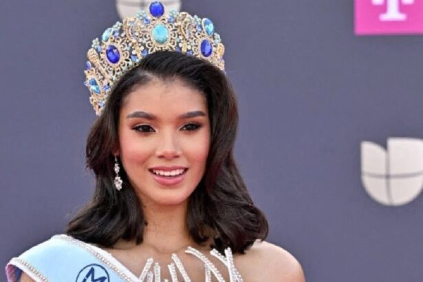 Joheirry Mola Dominguez crowned Miss World 2026 representing the Dominican Republic