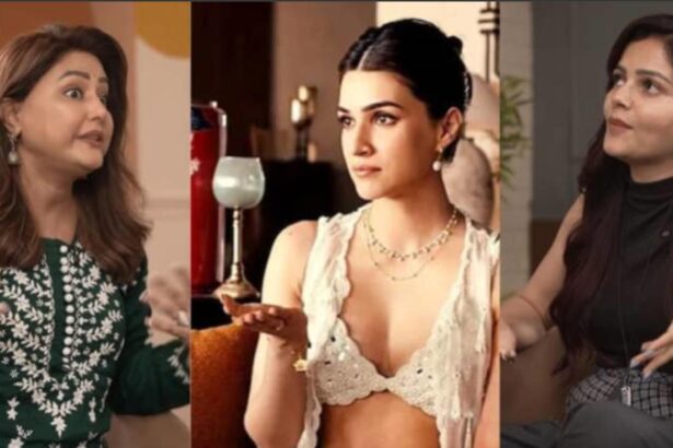Hina Khan and Rubina Dilaik discuss the controversy around Kriti Sanon’s Raksha Bandhan advertisement