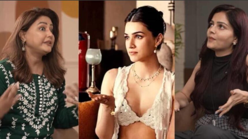 Hina Khan and Rubina Dilaik discuss the controversy around Kriti Sanon’s Raksha Bandhan advertisement