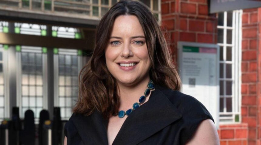 Michelle Ryan as Zoe Slater in EastEnders