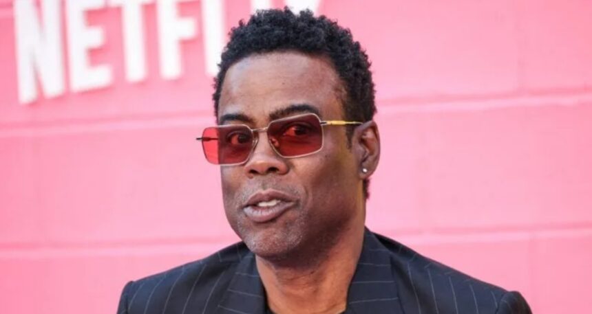 Chris Rock attends an event while promoting his film Misty Green