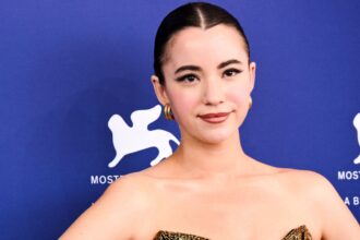 Ashley St Clair discusses Elon Musk in Alex Gibney’s documentary at the Venice Film Festival