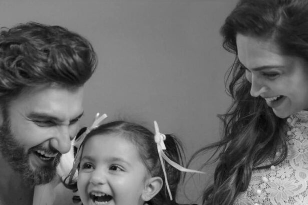 Deepika Padukone and Ranveer Singh share family moments with daughter Dua