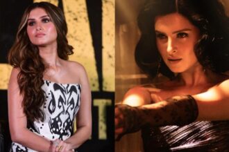 Tara Sutaria pushes paparazzi camera away outside a Mumbai store