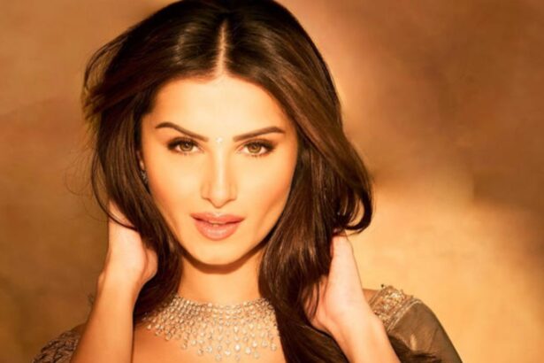 Tara Sutaria posing at a Bollywood event