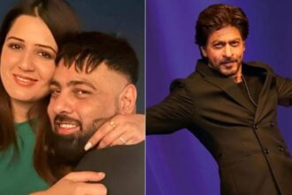 Hunterfly 26 09 14 110548 Isha Rikhi reacts after Rohed Khan asks if she is related to Shah Rukh Khan on Bigg Boss 20