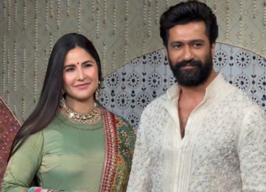 Hunterfly 26 09 16 140426 Katrina Kaif in a mint-green Anarkali at the Ambani Ganpati celebration