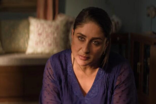 Kareena Kapoor as DCP Ajooni in Meghna Gulzar’s Daayra