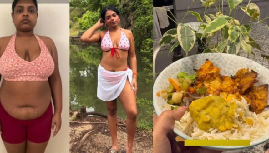 Fitness creator Ritm shares the simple three-meal routine behind her 26 kg weight loss