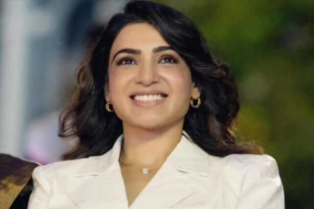 Samantha Ruth Prabhu begins shooting for Celebrity MasterChef Tamil in Chennai