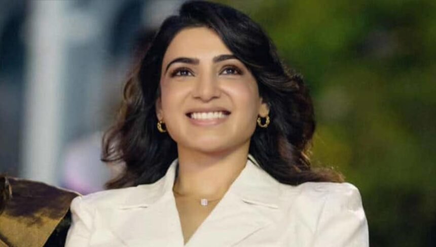 Samantha Ruth Prabhu begins shooting for Celebrity MasterChef Tamil in Chennai