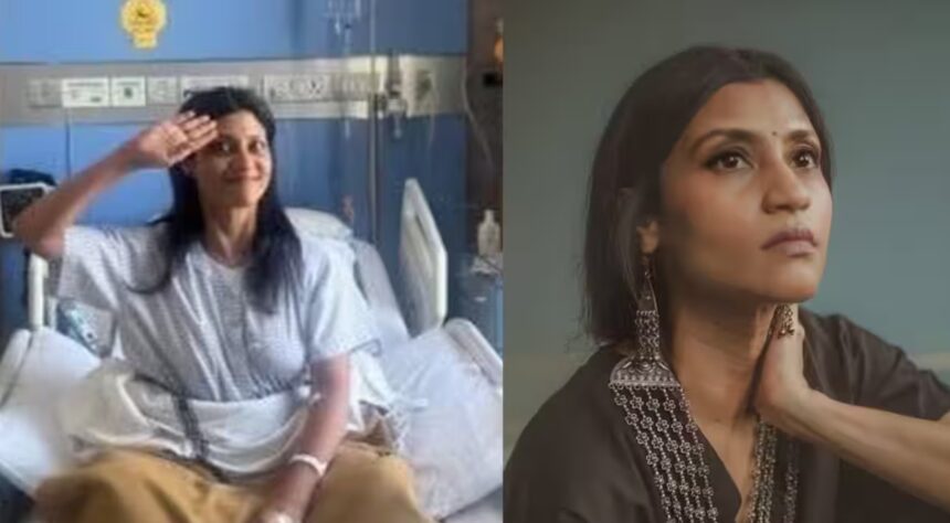 Konkona Sen Sharma shares a health update after dengue hospitalisation