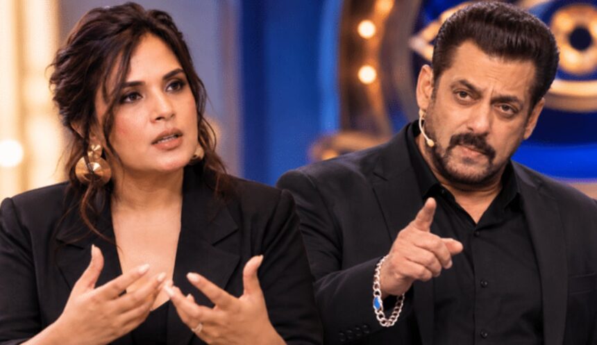 Richa Chadha praises Salman Khan for speaking against body-shaming on Bigg Boss 20