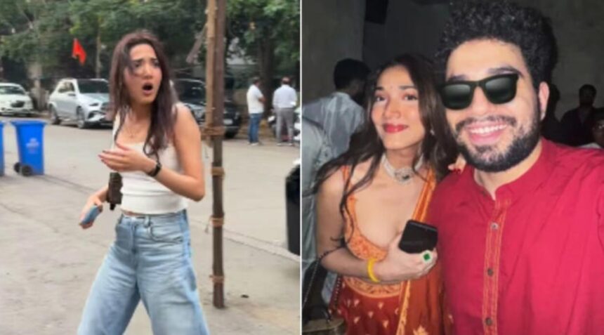 Hunterfly 26 09 23 204152 Medha Shankr spotted with Samay Raina amid dating rumours