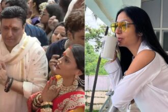 Kashmera Shah shares cryptic post amid attention on Govinda and Komal Rani