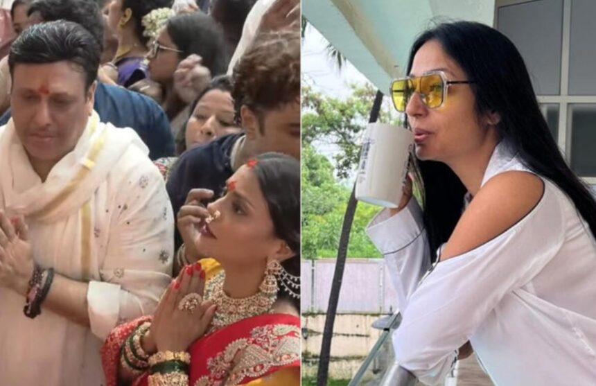 Kashmera Shah shares cryptic post amid attention on Govinda and Komal Rani