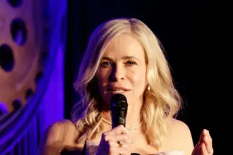 Chelsea Handler recalling her third-grade teacher and childhood experience