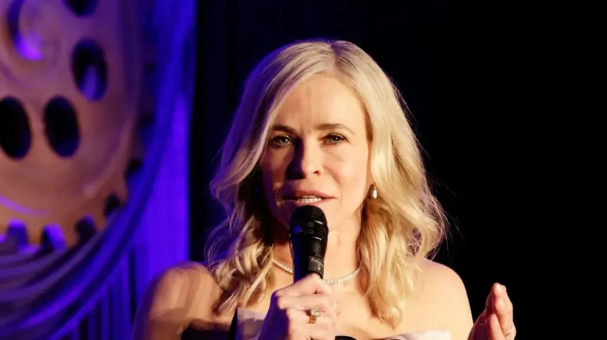 Chelsea Handler recalling her third-grade teacher and childhood experience
