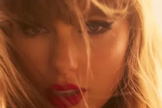 Taylor Swift in the Patient Zero music video teaser with Colin Farrell and Dakota Johnson