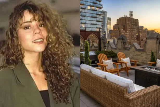 Mariah Carey’s Tribeca penthouse at Franklin Tower