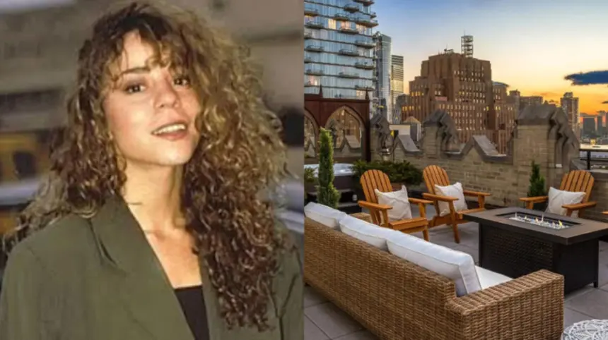 Hunterfly 26 09 25 004324 Mariah Carey’s Tribeca penthouse at Franklin Tower