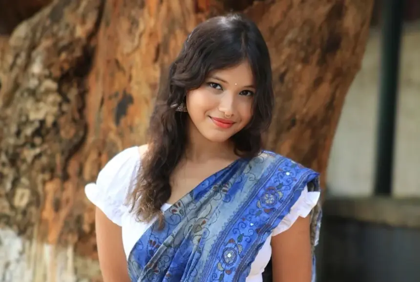 Anushka Karmakar yoga athlete and fitness trainer