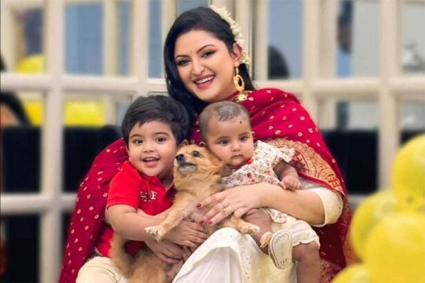 Hunterfly 45dsfsdfds6 Pori Moni discussing motherhood and her children