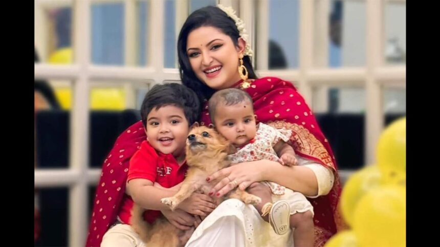 Hunterfly 45dsfsdfds6 Pori Moni discussing motherhood and her children
