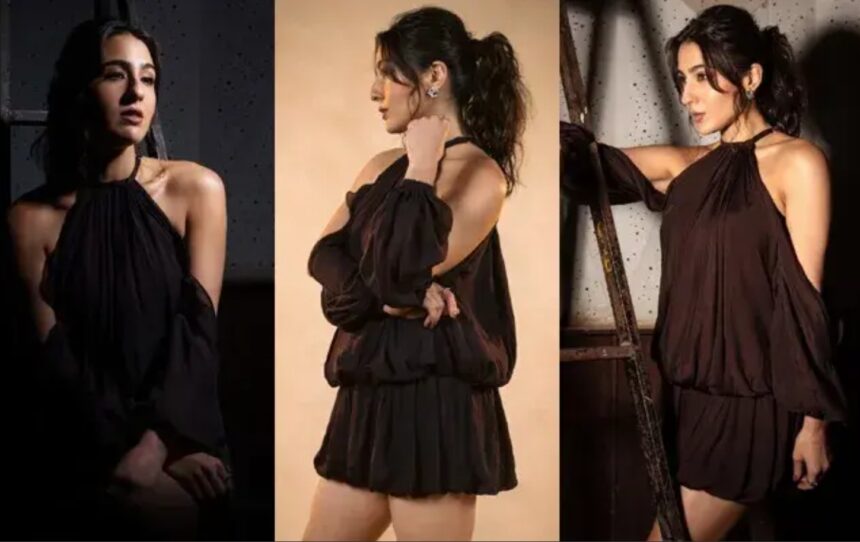 Hunterfly 6 09 04 183152 Sara Ali Khan poses in a shoulder-baring dress during a fashion photoshoot