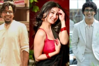 Bigg Boss Bangla Season 3 contestants including Monami Ghosh Bharat Kaul and Srijla Guha