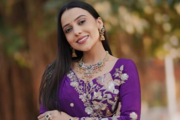 Gujarati folk singer Kinjal Rabari who addressed the reported Ahmedabad abduction controversy