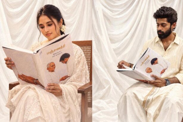 Hunterfly 6 09 12 235917 Priyanka Mohan and Kathir in Manjanathi