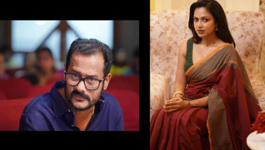 Amala Paul as ACP in M Padmakumar Horror Thriller