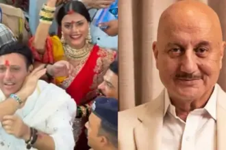 Anupam Kher speaks about Govinda and recent personal life speculation