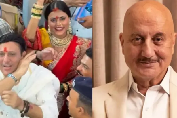 Anupam Kher speaks about Govinda and recent personal life speculation
