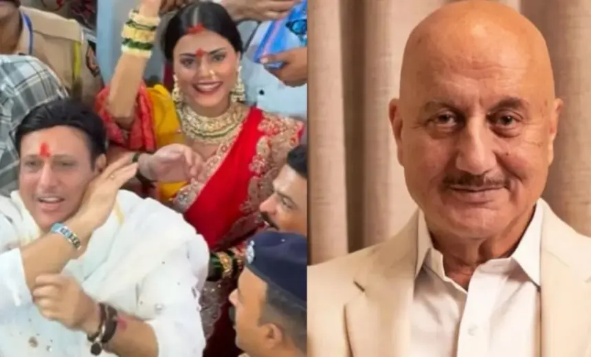 Anupam Kher speaks about Govinda and recent personal life speculation