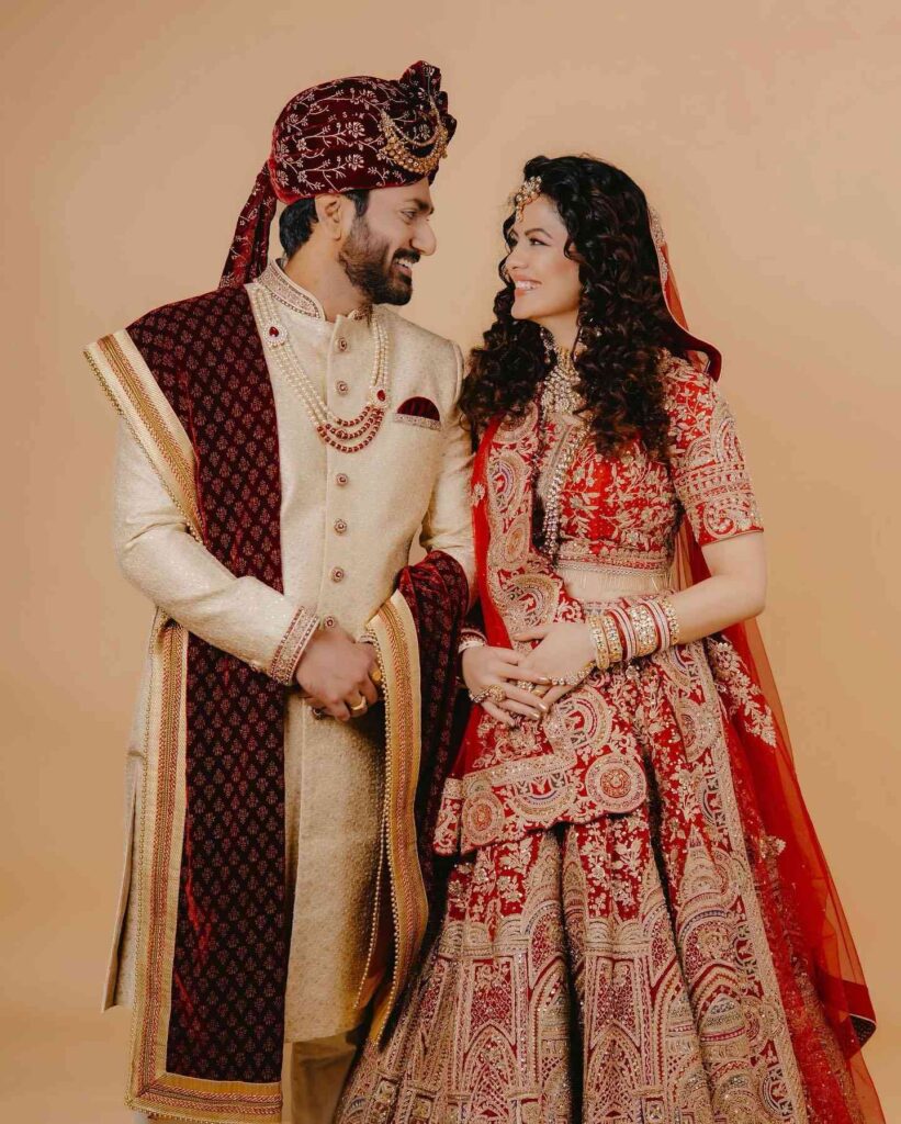 Celebrities Attend Palak Muchhal And Mithoon’s Wedding Reception
