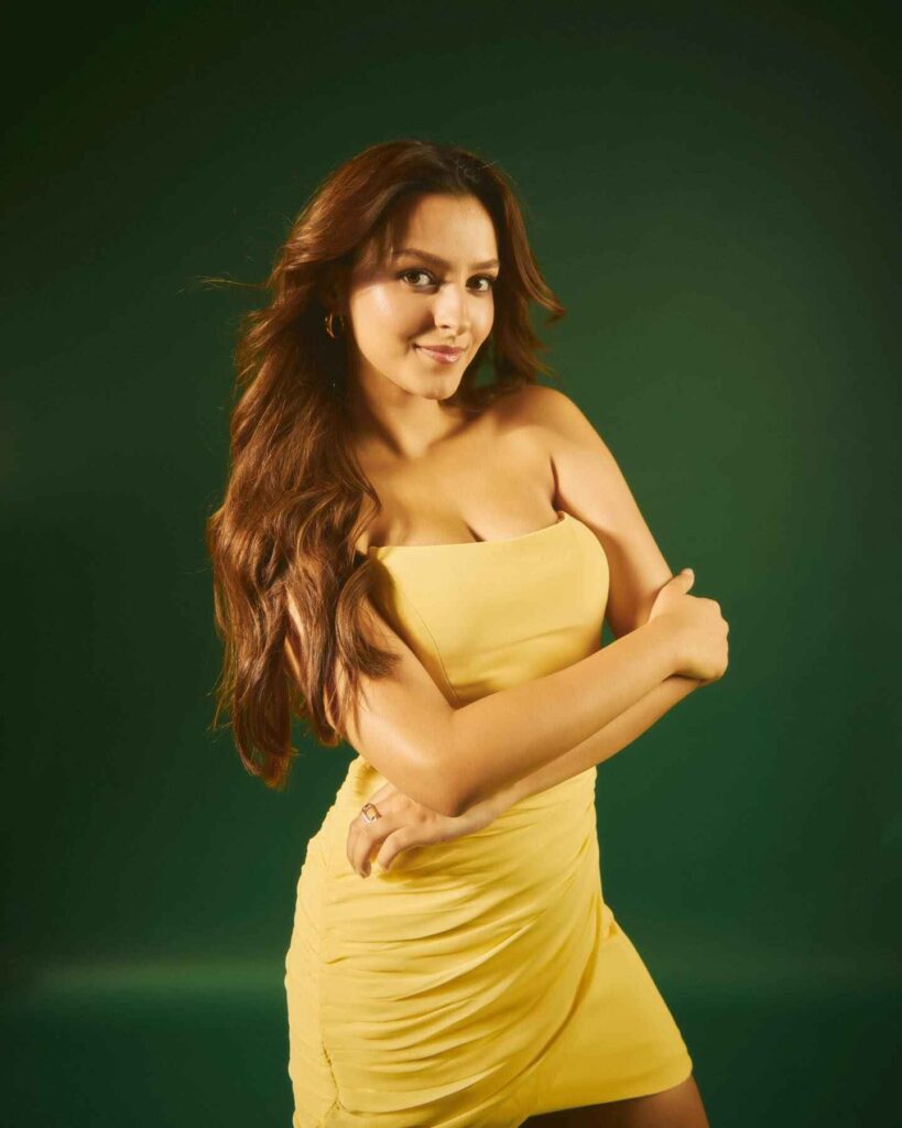 Vanshika Dhir Brings Sunshine Energy